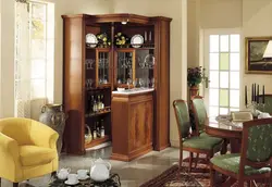 Qonaq Otağında Bar Dizaynı