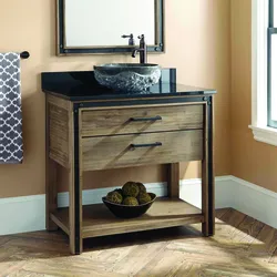 Bathroom Vanity Cabinet Photo