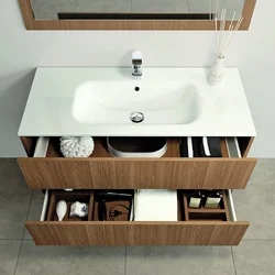 Bathroom Vanity Cabinet Photo
