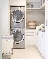 Dryer in the bathroom photo