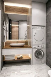 Dryer in the bathroom photo