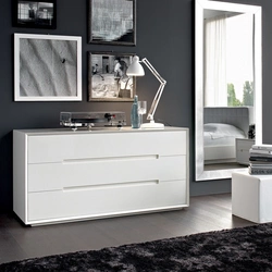 Chest Of Drawers In The Bedroom Photo In A Modern Style