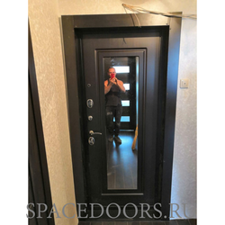 Entrance doors from the apartment side photo