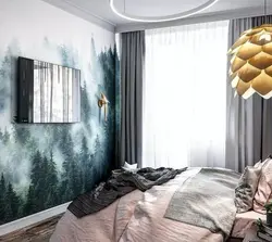 Yataq Otağı Fotoşəkilində Vurğu Divarı