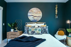 Accent Wall In The Bedroom Photo