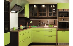 Kitchen design contrast