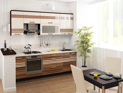 Kitchen design contrast
