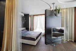 Отгородить спальное место фото