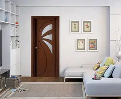 Different doors in the interior of one apartment photo