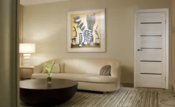 Different doors in the interior of one apartment photo