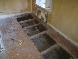 Пәтерге арналған еден жабынының дизайны