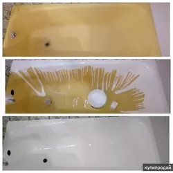 Akril fotoşəkildən sonra hamam