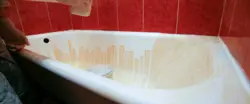 Ванна после акрила фото