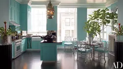 Интерьердегі Tiffany Ас Үйінің Түсі