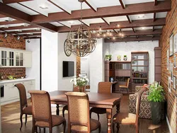 Beams In The Kitchen Interior