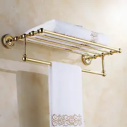Towel racks for the bathroom photo
