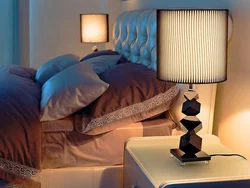 Design of bedside lamps in the bedroom