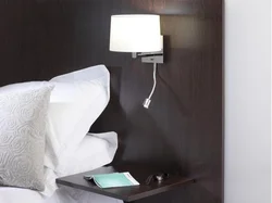 Design of bedside lamps in the bedroom