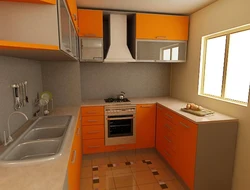 Small kitchen design m2