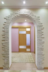 Оформить арку в квартире своими руками фото