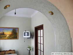 Өз қолыңызбен фотосуретпен пәтердегі арканы безендіріңіз