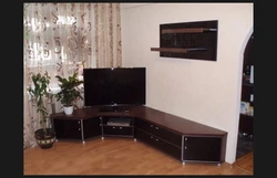 Девор Дар Меҳмонхона ТВ Дар Акс Кунҷ