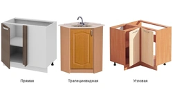 Угловая Мойка Для Кухни С Тумбой Фото Маленькая