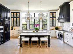 Style furniture interior kitchen