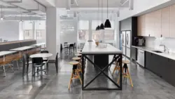 Office kitchen design