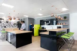 Офисная кухня дизайн