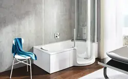 Küvet kimi duş kabin şəkli
