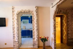 Arches for the kitchen photo stone