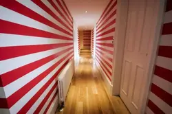 Do-it-yourself ceilings in the hallway photo
