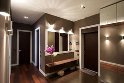 Do-it-yourself ceilings in the hallway photo