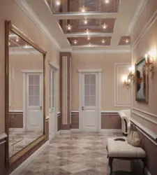 Do-It-Yourself Ceilings In The Hallway Photo