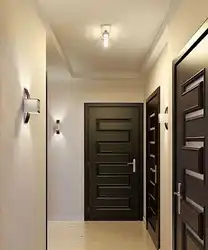 Dəhliz qapısının rəngli fotoşəkili