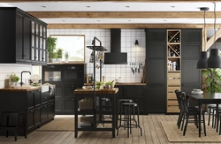 Ikea ас үйінің интерьері