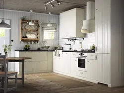 Ikea oshxonasining ichki qismi