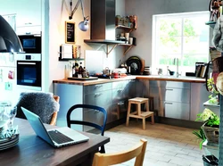 Ikea kitchen interior