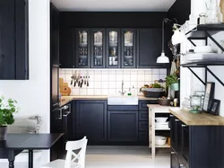 Ikea mətbəxinin interyeri