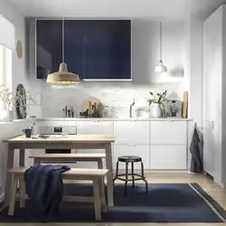 Ikea mətbəxinin interyeri