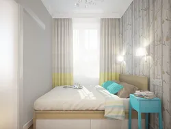 Bedroom design 2 by 5 meters photo