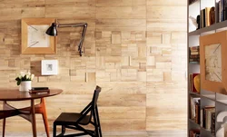 Mətbəxi laminat divarlarla foto dizaynla bitirmək