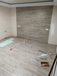 Laminat fotosurati bilan oshxona devorlarini ta'mirlash
