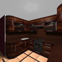 Kitchen Zebra Photo