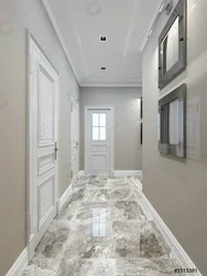 Marble hallway photo design