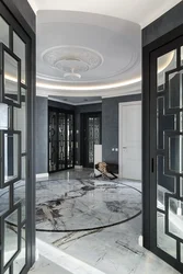 Marble hallway photo design
