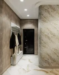 Marble hallway photo design