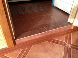 Порог Из Ванной В Коридор Фото