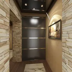 Apartment renovation design photo inexpensive hallway